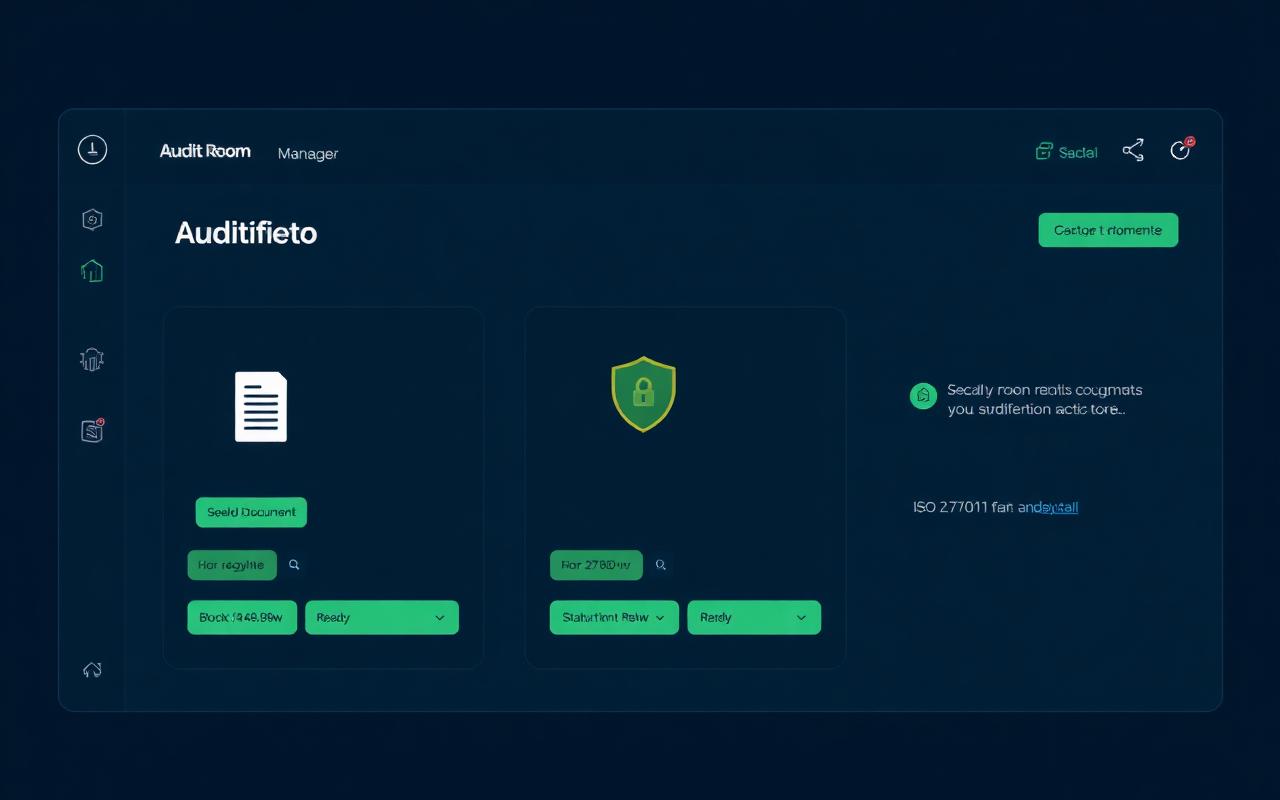 Anteprima certiblok · Audit Room Manager