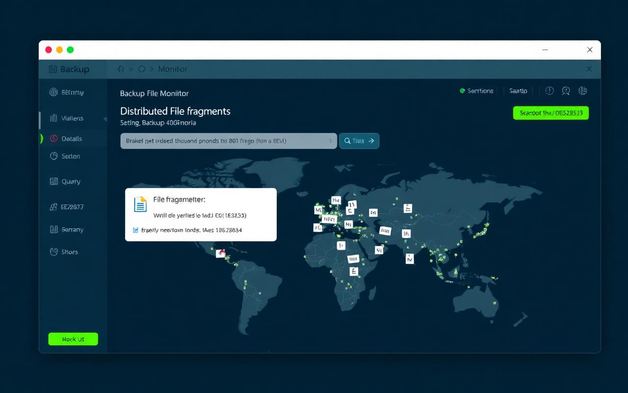 Anteprima certiblok · Backup Monitor