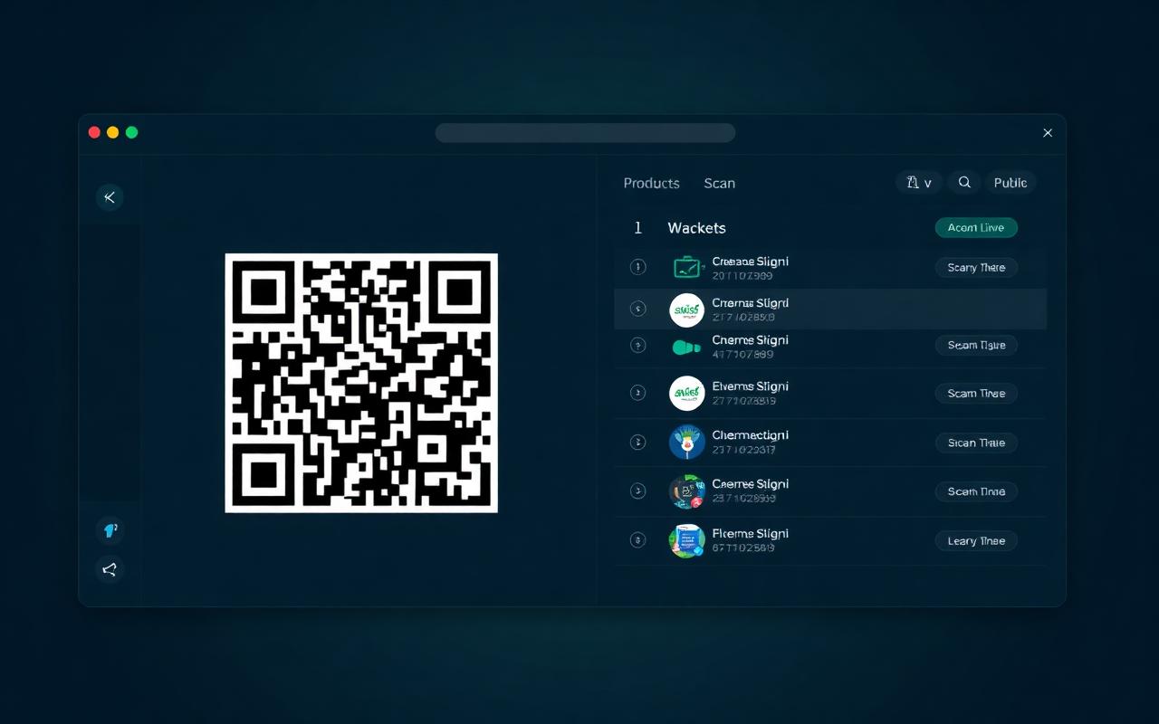 Anteprima certiblok · QRCube® Registry